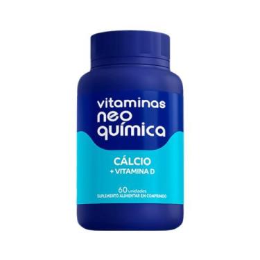 Imagem de Vitamina neo quimica calcio 60comp - NEOQUIMICA (OL)