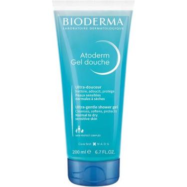 Imagem de Bioderma Atoderm Gel de Banho Antiressecamento 200ml Limpeza Suave Pel