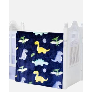 Imagem de Cobertor de Bebê Etruria Baby Flannel Antialérgico 11090 1222047, MARI