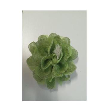 Imagem de Broche flor lapela madrinha casamento detalhe debutante Cor:Verde - 3I