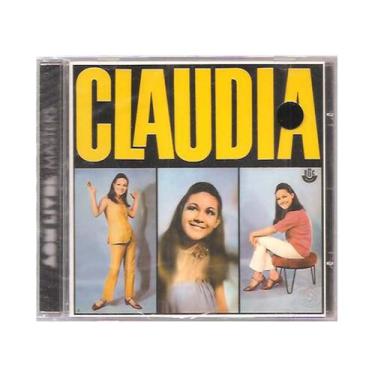 Imagem de Cd Cláudia - Cláudia  Som Livre Masters