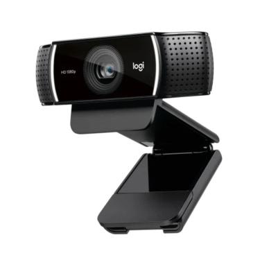 Imagem de Webcam Logitech C922 Pro Full HD 1080p 30qps Stream com Microfone Estéreo e Tripé Preto