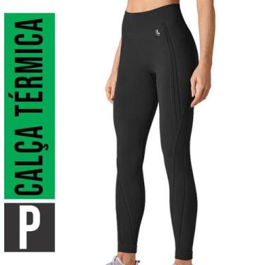 Imagem de Calça Legging Fitness Lupo Max Sport ConfortFit 71053 Borda Interna Si