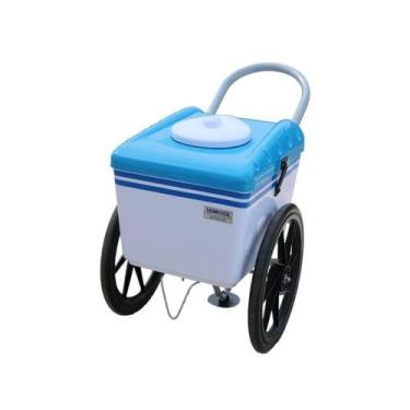 Imagem de Carrinho de Sorvete 300 Picolés T350 Thermototal, Azul