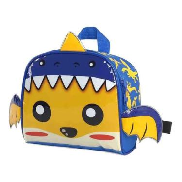 Imagem de Lancheira Térmica Escolar Infantil Up4you Dogdino Meninos - luxcell