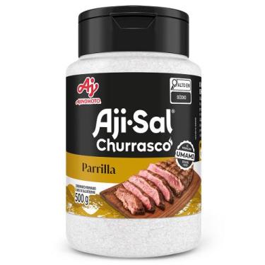Imagem de Sal de Parrilla para Churrasco Aji Sal Frasco 500g - AJI-SAL