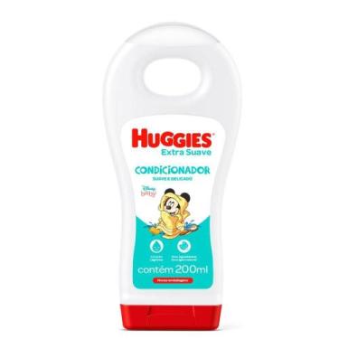 Imagem de Condicionador Baby Suave 200ml - Turma da Mônica Huggies