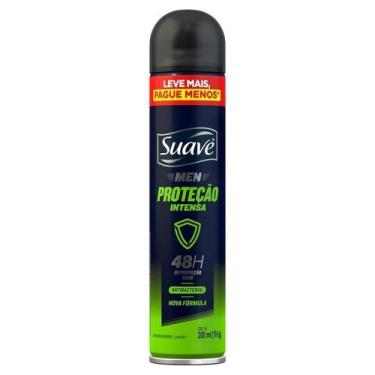 Imagem de Desodorante Suave Aerosol Men Proteção Intensa 200ml