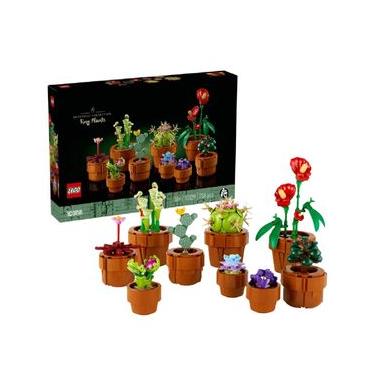 Imagem de PLANTINHAS LEGO ICONS 758 PEÇAS 10329