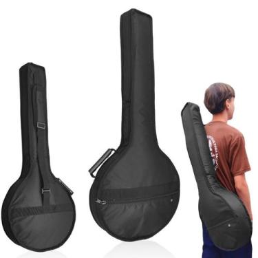 Imagem de Capa Bag Banjo Americano Extra Luxo Impermeável Acolchoada - Bell