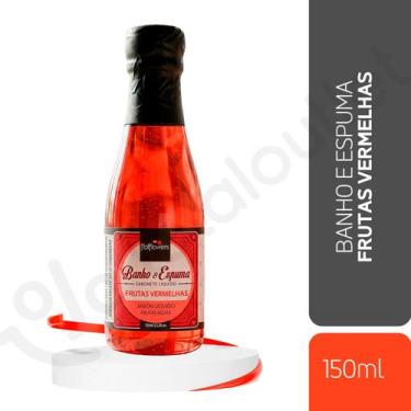 Imagem de Espuma de Banho Relaxante Home Spa Frutas Vermelhas 150ml Ducha e Hidr