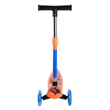 Imagem de Patinete 3 Rodas Led Extreme Play&Fun Laranja