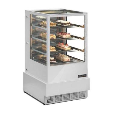 Imagem de Vitrine Refrigerada Dupla Função Gourmet Gelopar GGER070 70L 2 Portas 