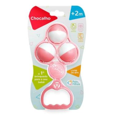 Imagem de Chocalho - Pais e Filhos - ROSA