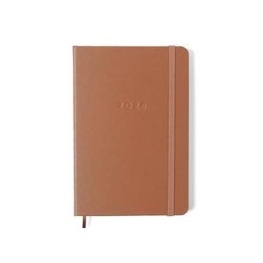 Imagem de Agenda Planner 2026 Classica Semanal Anotacoes 14X21 Caramelo - Cicero