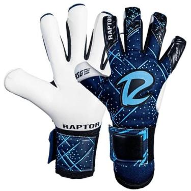 Imagem de Luva de Goleiro Profissional Raptor Neo Pro 2026, Dark blue, 11