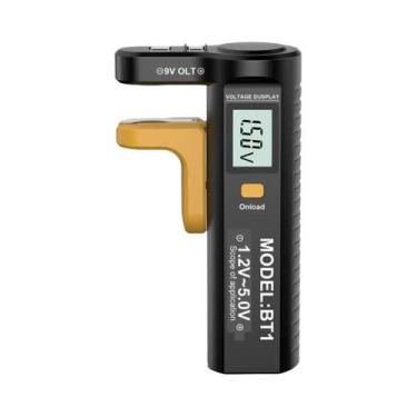Imagem de Testador Digital De Baterias LCD, Voltímetro Para Baterias AA, AAA, C,