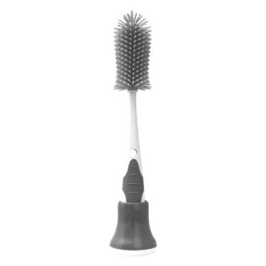 Imagem de Escova de Mamadeira Silicone com Base Secagem Rápida - CLINGO
