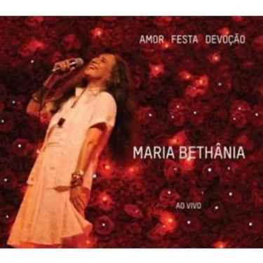 Imagem de Maria bethania - amor, festa e devoçao - ao vivo cd duplo - BISCOI