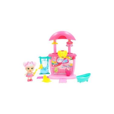 Imagem de Cry Babies Play Time Bellas Bathroom 13 pçs - Multikids