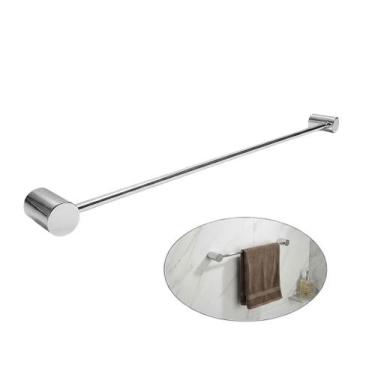 Imagem de Toalheiro Porta Toalha Para Banheiro 80cm Inox 304 Linha Paris Ref. PA