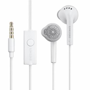 Imagem de Fone Ouvido Com Fio Hs330 Samsung Galaxy Cor Branco
