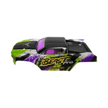 Imagem de Carcaça De Carro RC De Alta Velocidade Para Série SG116 SG216 Com Pneu