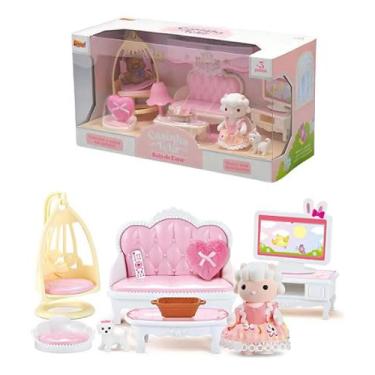 Imagem de Conjunto Casinha Feliz Sala Zoop Toys - ZP01058