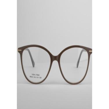 Imagem de Armação Óculos de Grau Feminina Gatinho Ana Clara-Feminino