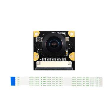 Imagem de Waveshare IMX219-160 Camera 3280 × 2464 Resolution 8 Megapixels 160 Degree Angle of View IMX219 Sensor Support Jetson Nano Developer Kit Compute Module 3/3+