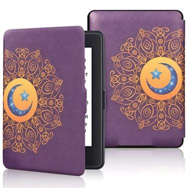 Imagem de CCOO A capa serve para o novo Amazon Kindle Paperwhite [11ª geração, versão 2021], capa macia de TPU (poliuretano termoplástico) premium, função hibernar/despertar automática inteligente