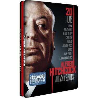 Imagem de Alfred Hitchcock - Legacy of Suspense - Tin