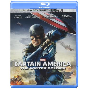 Imagem de Captain America: The Winter Soldier (2-Disc Blu-ray 3D + Blu-ray + Digital HD)