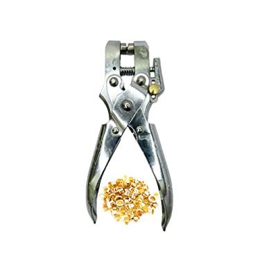 Imagem de Alicate Furador e Aplicador de Ilhós + 100 Ilhoses Marpax