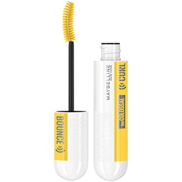 Imagem de Maybelline Volum' Express Colossal Curl Bounce Washable Mascara Makeup with Memory-Curl Formula, Up to 24 Hour Wear, Very Black, 0.33 fl oz