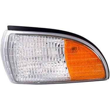 Imagem de Dorman 1631413 Conjunto de luzes de seta/estacionamento dianteiro do lado do motorista compatível com modelos selecionados Buick/Chevrolet/Oldsmobile