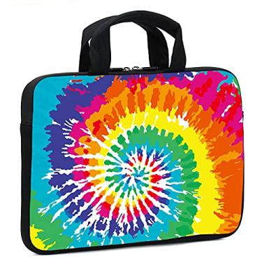 Imagem de ARIYIDA Bolsa de transporte para laptop de 11,6 polegadas, 12,1 polegadas, 12,5 polegadas, 12,5 polegadas, 12,5 polegadas, 12,5 polegadas, 12,5 polegadas, 12,1 polegadas, 12,5 polegadas, capa para notebook, Ultrabook, capa de neoprene, capa para tablet Apple MacBook Air, Samsung, Google, HP, Dell, L