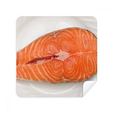 Imagem de Marhakis Meat Food Óculos de textura de tecido de camurça para limpeza de tela 2 unidades