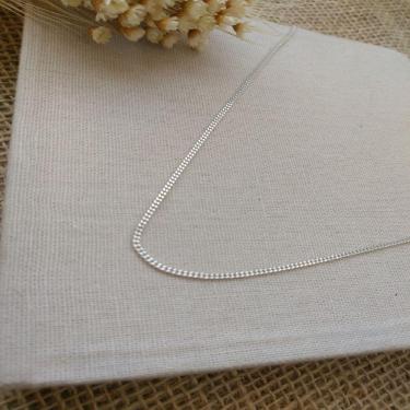 Imagem de Corrente Grumet 1mm 60cm Prata 925