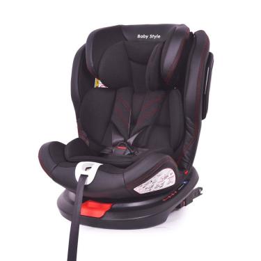 Imagem de Cadeira Bebê Auto 0 a 36kg Isofix rotação 360º Baby Style