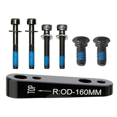 Imagem de Fancyes Suporte de plana para adaptador de de, pinça de suporte de freio a de, equipamento de substituição de, traseira