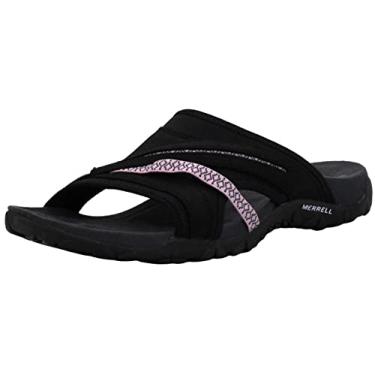 Imagem de Merrell Terran Slide II feminino, Preto/lil s, 8