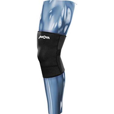 Imagem de Mova Joelheira Neo Lisa Longa Comfort Preto M