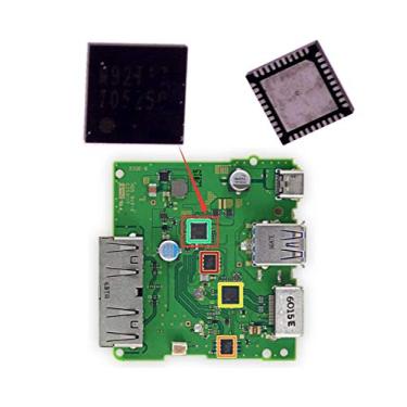 Imagem de Peças de substituição de chip HDMI IC M92T17 da Deal4GO para placa mãe Nintendo Switch TV Dock