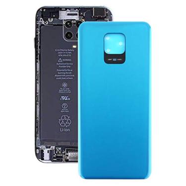 Imagem de HONGYAN Peças de substituição de telefone celular Tampa traseira da bateria original para Xiaomi Redmi Nota 9s / Redmi Nota 9 Pro/Redmi Nota 9 Pro Max Acessórios telefônicos