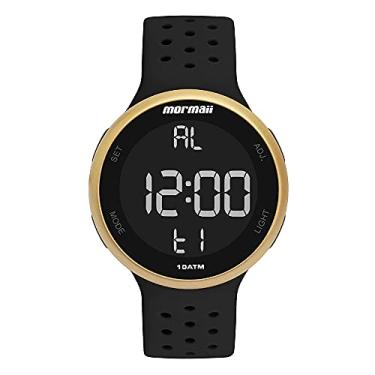 Imagem de Relógio Mormaii Preto - MO7700AB/8D