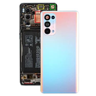 Imagem de Para Oppo Reno5 Pro 5G PDSM00, PDST00, CPH2201 TAPA DE VOLTA BATERIA ORIGINAL