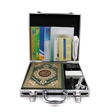 Imagem de Leitor de caneta digital Qur'an Pen Player 8 GB cor prata palavra para palavra Tajweed, M9 Normal Size book