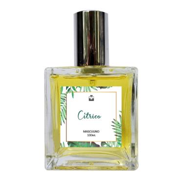 Imagem de Perfume Masculino Cítrico 100ml - Com Óleo Essencial Natural