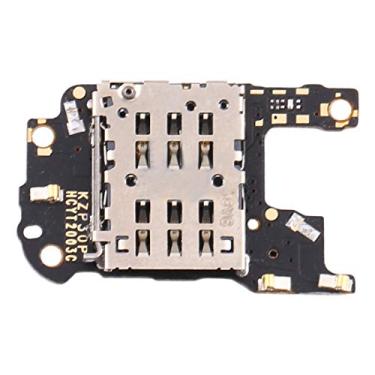 Imagem de HUANGYUNCHAO Acessórios telefônicos Placa de microfone para Huawei P30 Pro Substituição do telefone celular